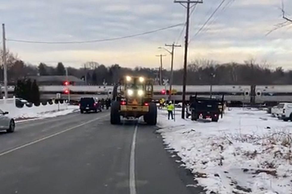 Amtrak Downeaster Train Hits Pickup Near NH/MA Border