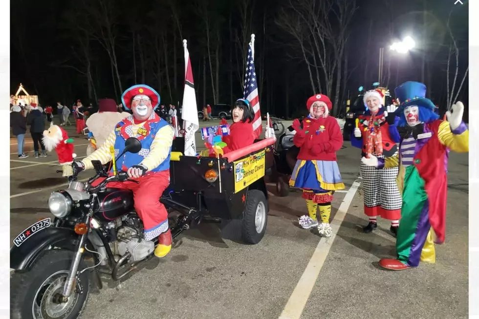 NH Shriner Clowns will be in the Exeter parade