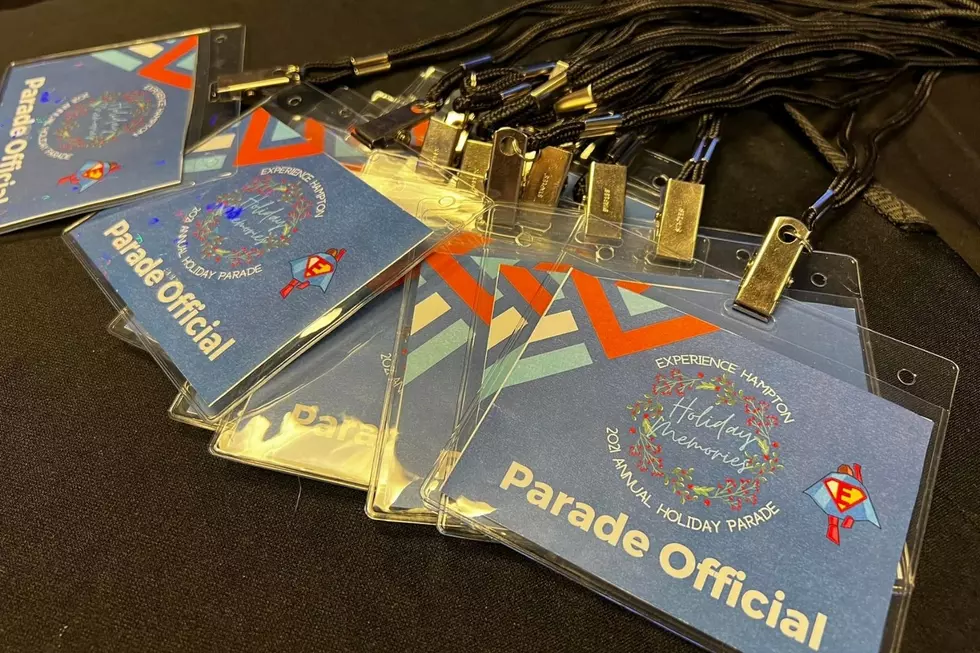 Officials tags for the Hampton Christmas Parade