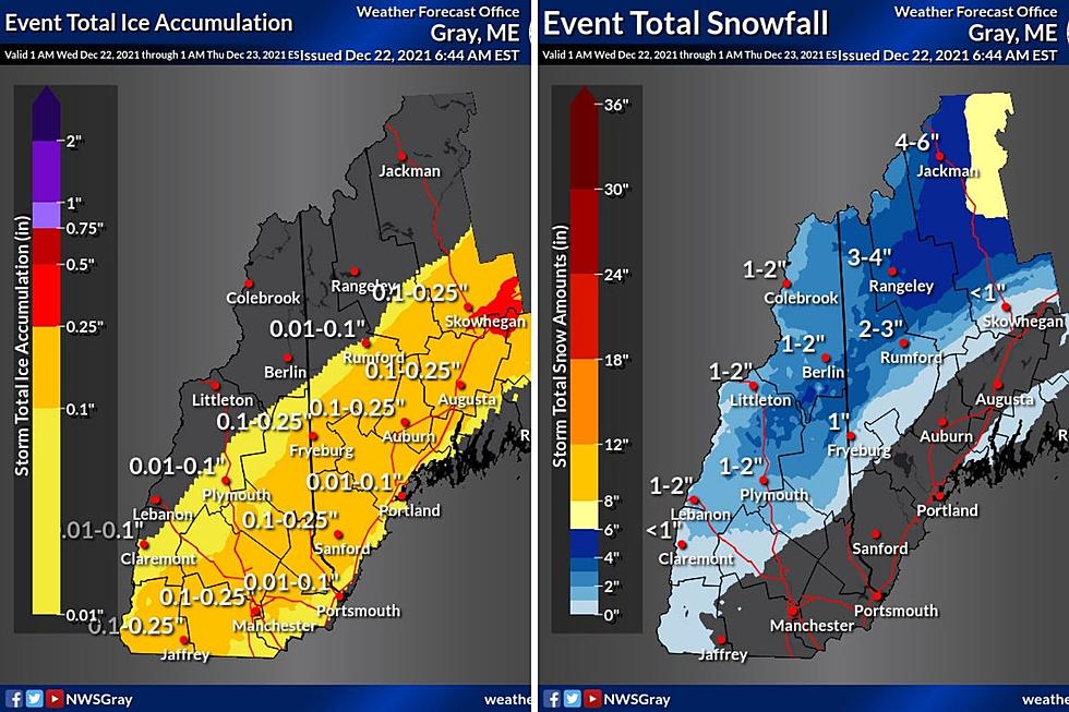 Freezing Rain Ices Up Roads, Some NH Schools Go Remote