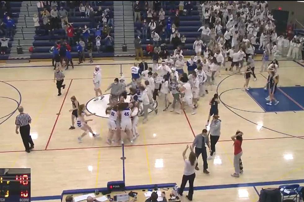 WATCH: NH Basketball Player's Half-Court Buzzer Beater Makes ESPN