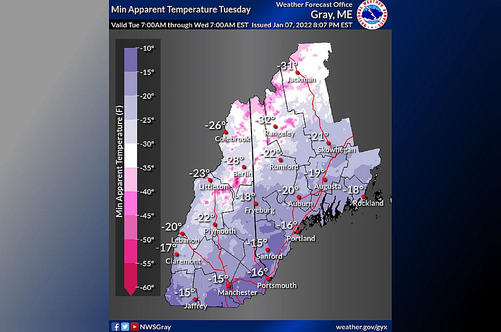 How Low Will It Go? NH and ME Brace For Bitter Cold