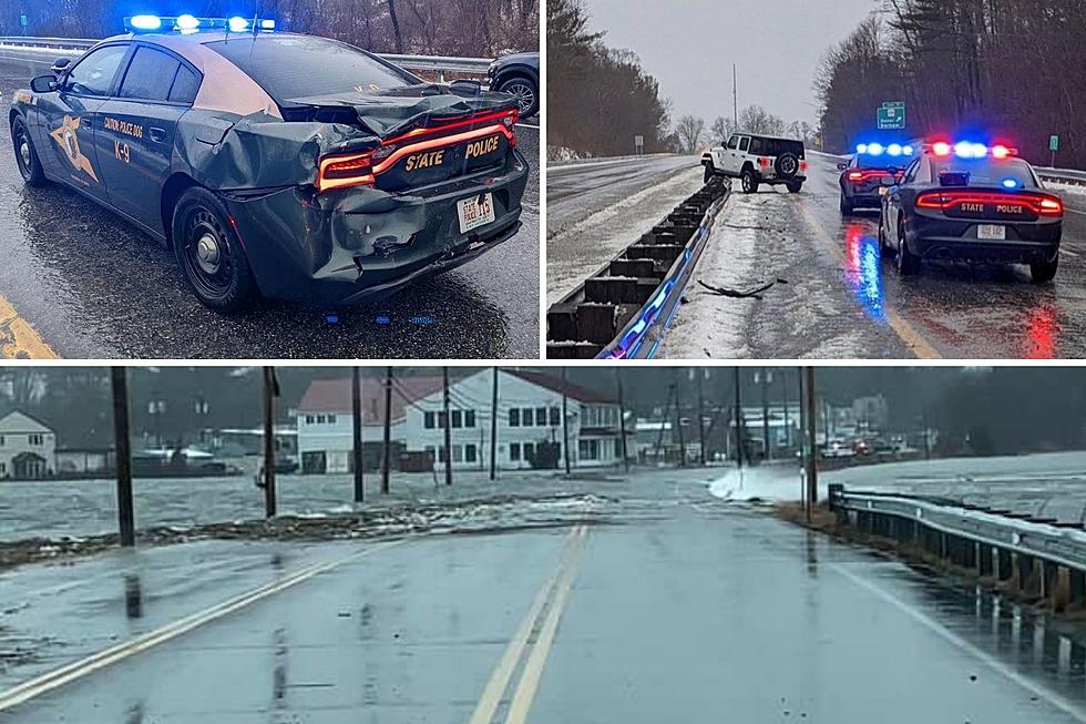 Monday&#8217;s Storm Brings Coastal Flooding, Crashes, Wind &#038; Snow