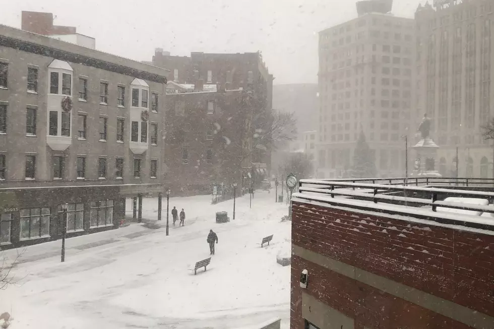 View from One City Center in Portland