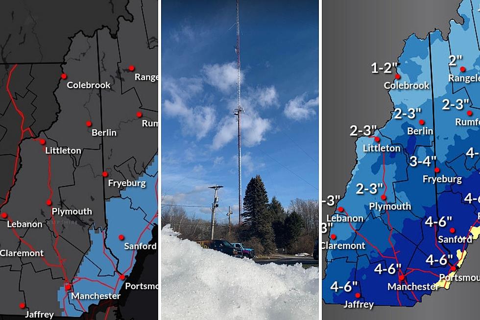 Here Comes The Snow — 4-6" Expected for Seacoast