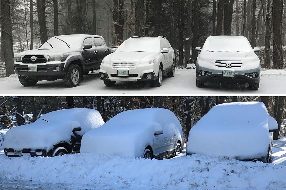 Friday Winter Storm — More Sleet Than Snow on the Seacoast