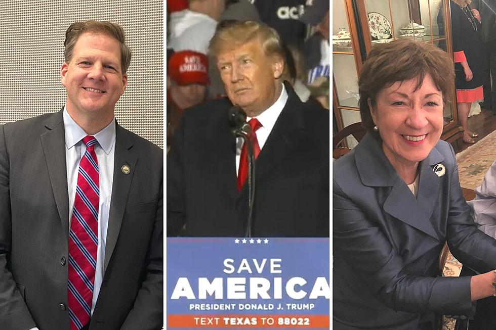 Sununu, Collins Against Possible Trump Jan. 6 Pardons