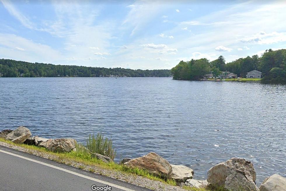 ATV Falls Through Hampsted, NH Pond Ice