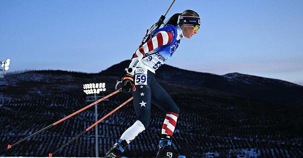 Tough Day for UNH Grad Clare Egan in 15km Women's Biathlon