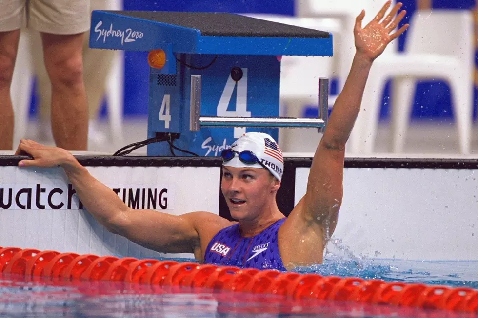 Jenny Thompson at the 2000 Olympic Games in Sydney, Australia