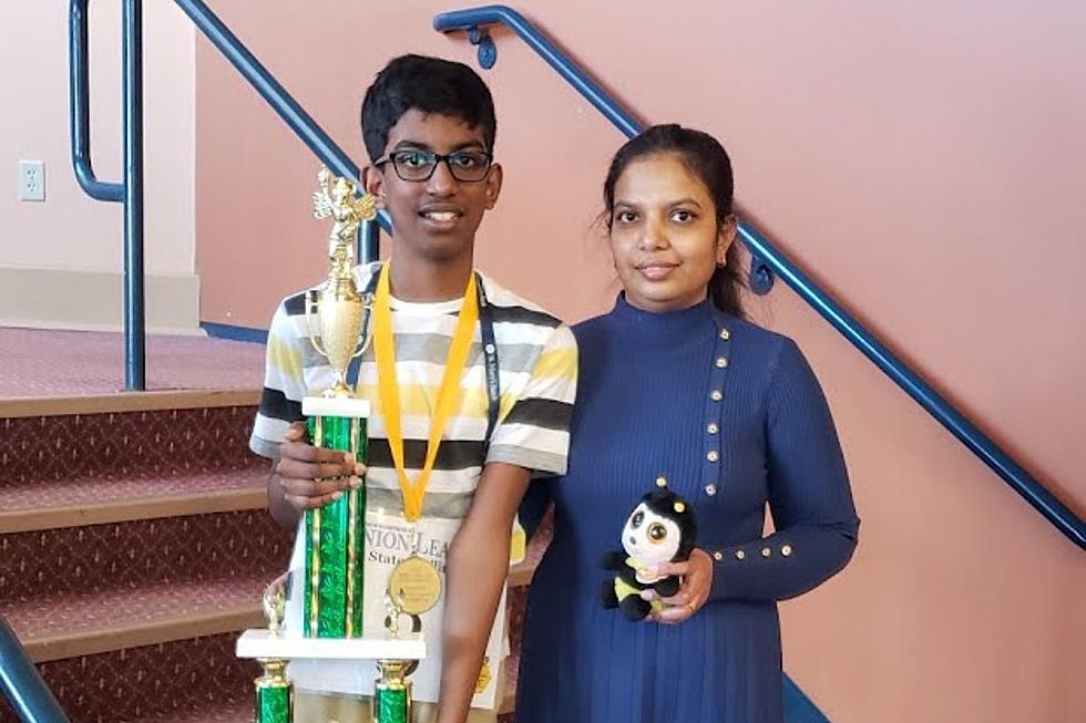 Portsmouth School is P-R-O-U-D of NH Spelling Bee Champ