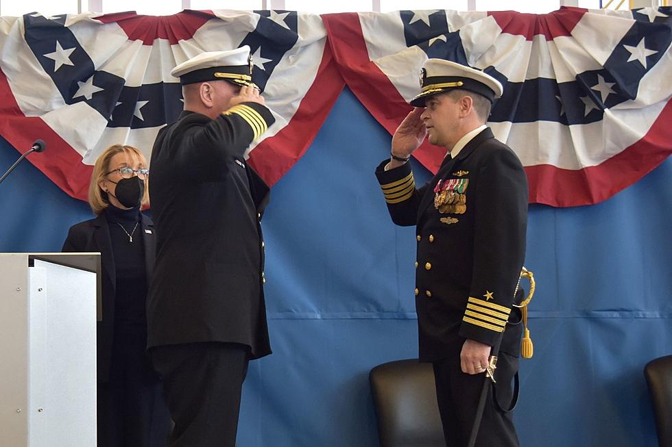 Change of Command at the Portsmouth Naval Shipyard
