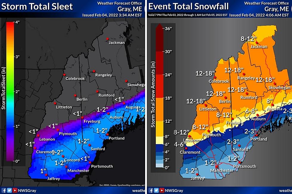 Sleet to Accumulate During Friday&#8217;s Winter Storm