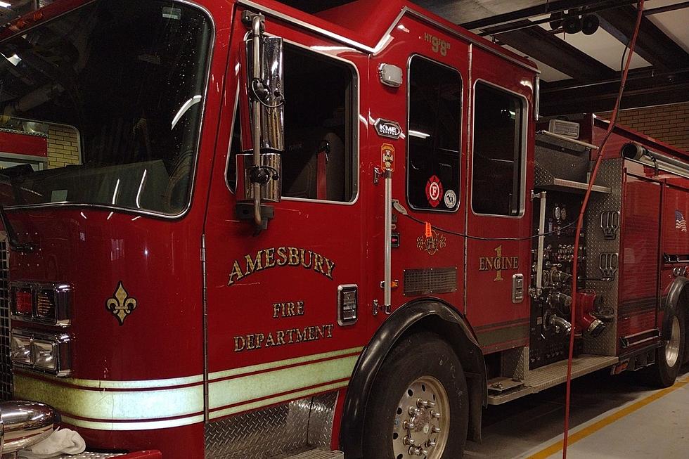 Fire & Ice: A Not So Typical Night for Amesbury, MA Firefighters