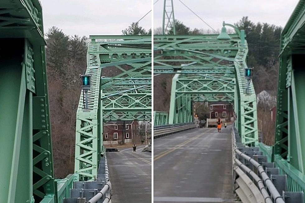 Oversize Truck Hit Closes Bridge Over Merrimack River