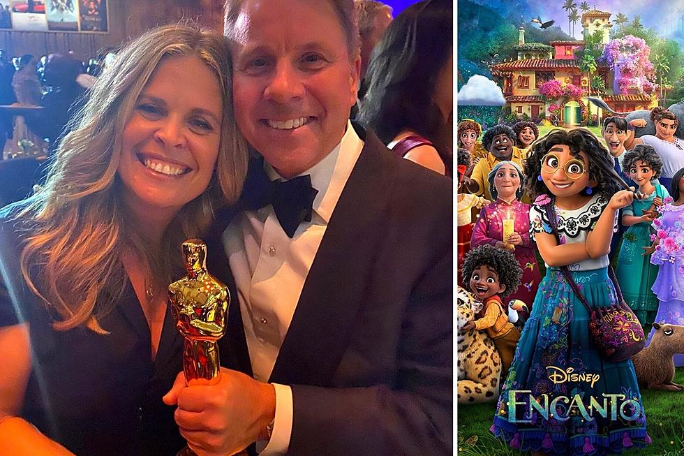 UNH Grad Jennifer Lee Wins Oscar for 'Encanto'