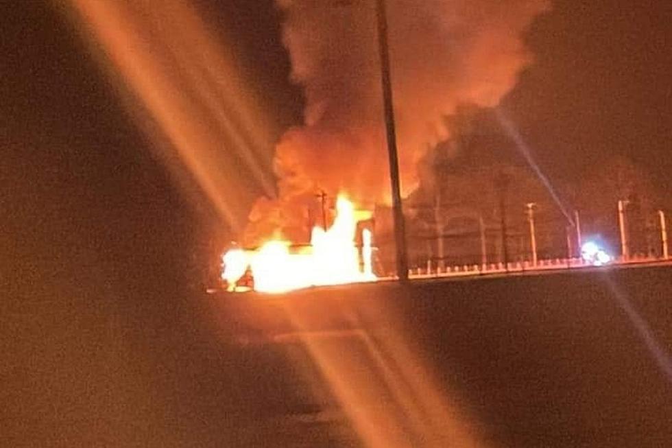 Barn Burns at Granite State Fairgrounds in Rochester, NH