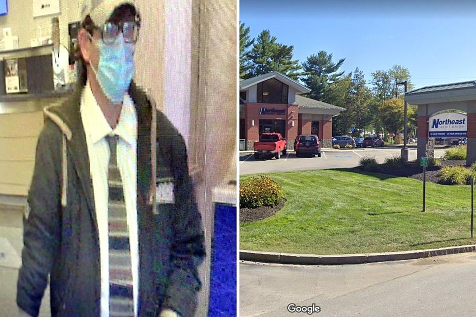 Police Search for Suspect in Lee, NH Bank Robbery