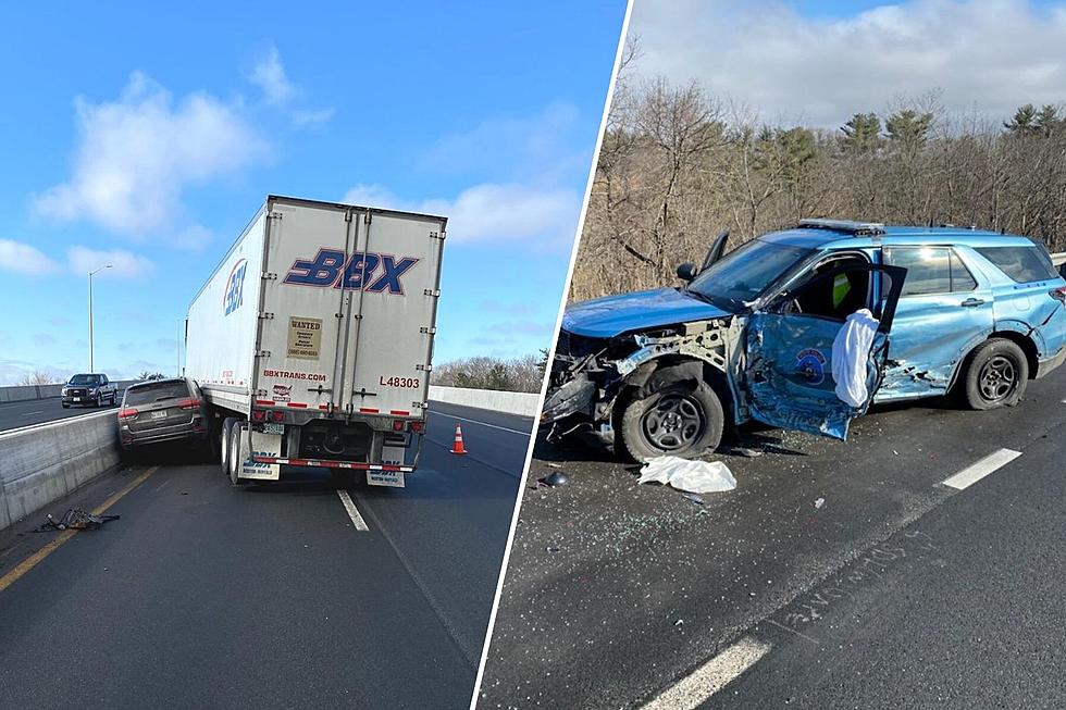 Drifting Tractor Trailer Damages Several Vehicles on Route 95