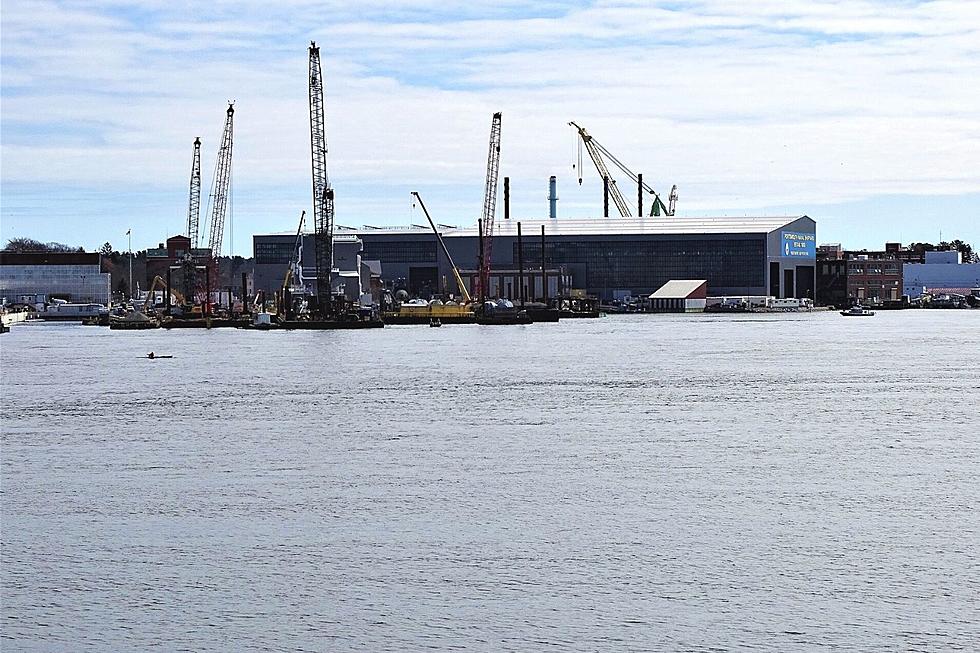 Portsmouth Naval Shipyard Holds Training Tuesday