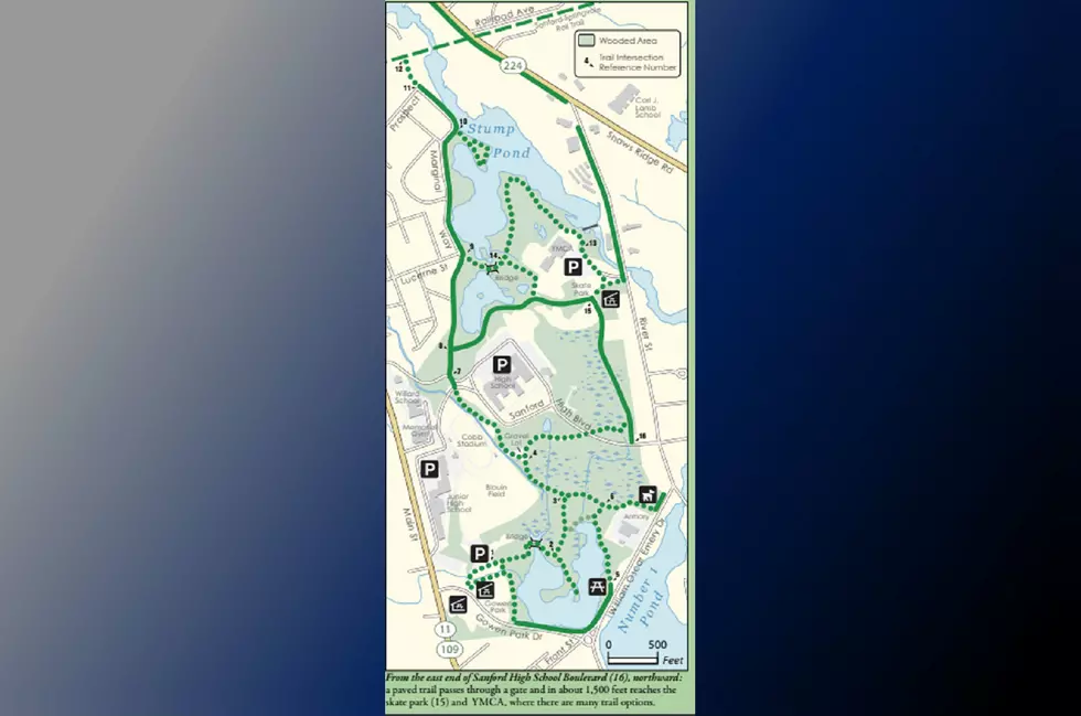 Sanford High School/YMCA Trail in Sanford