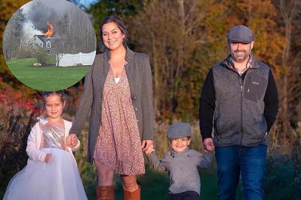GoFundMe Created for Greenland, NH Family After House Fire