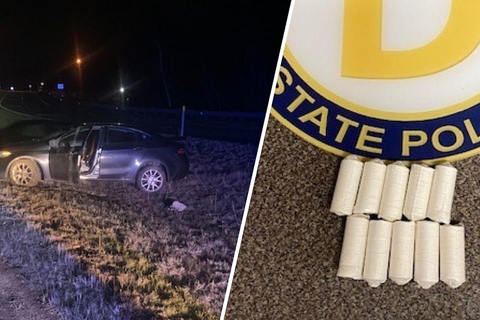 100 Bags of Suspected Fentanyl Found in Car After 115 MPH Chase