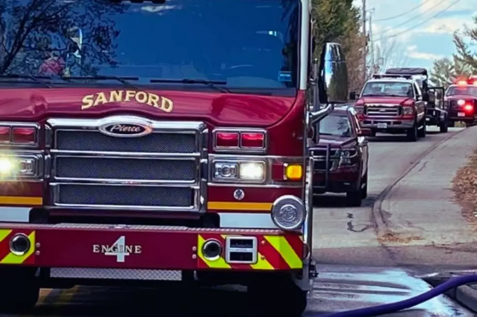 Fire Breaks Out at Sanford, Maine House