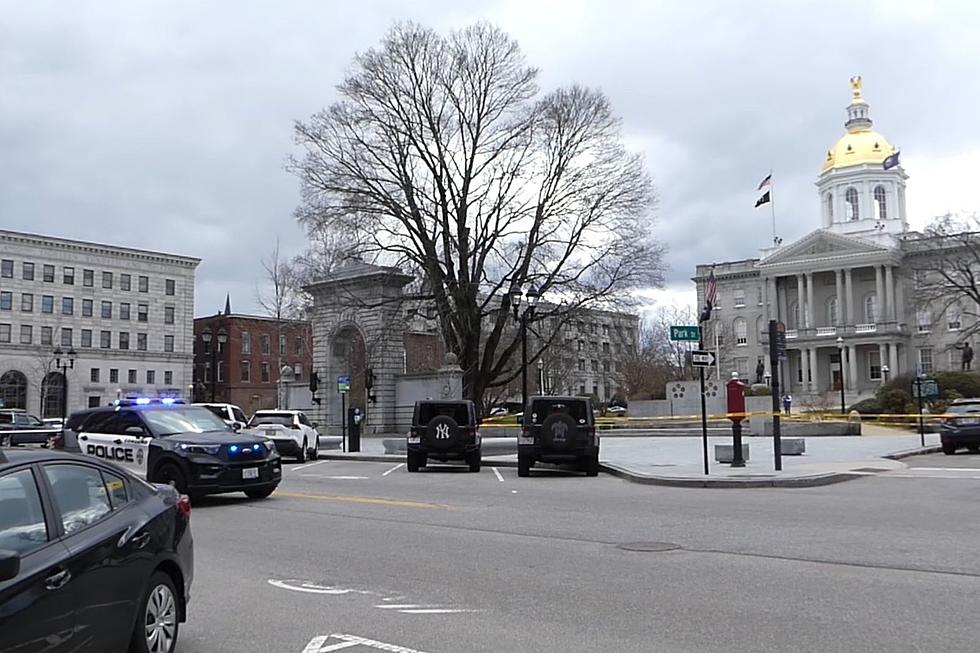 Shot Fired Outside NH State House During Fight