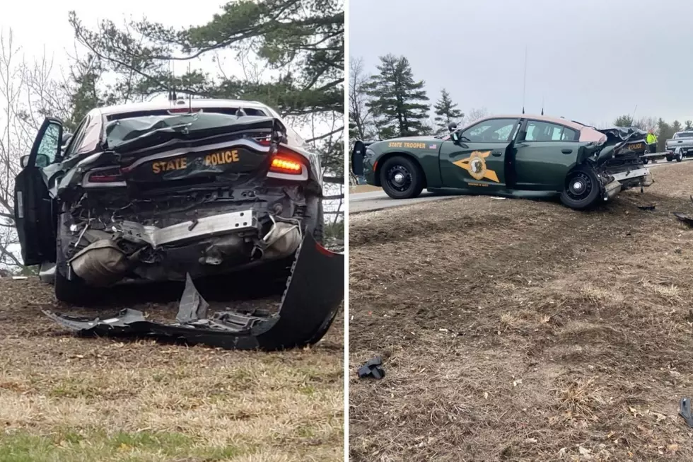 NH State Police Vehicle Rear Ended by Alleged Drunk Driver