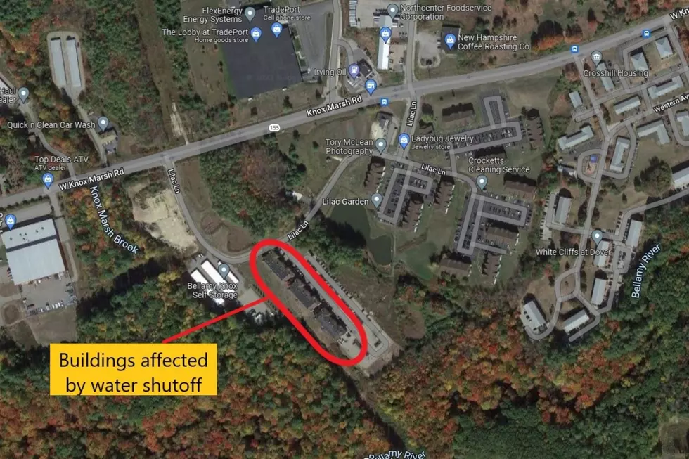 Buildings at Dover, NH, Apartment Complex to Temporarily Lose Water
