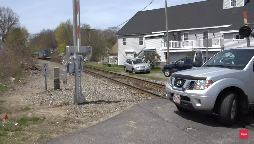 Cops: Two Hugged Before Being Hit by Amtrak Train in Maine