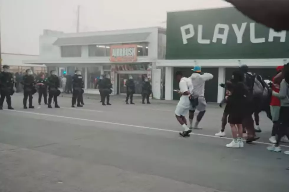 Rapper Says He Brought Crowds to Hampton Beach, NH, Saturday