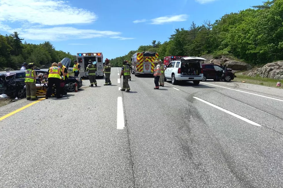 Maine Turnpike Crash Slows End of Holiday Weekend Traffic