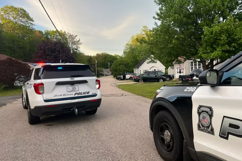 Police during a standoff on Fox Ridge Drive in Berwick 5/23/22