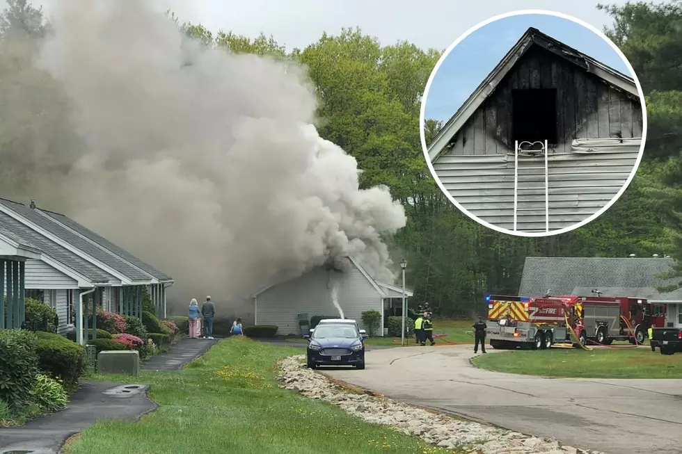 South Berwick, Maine, Fire Damages Condo Units