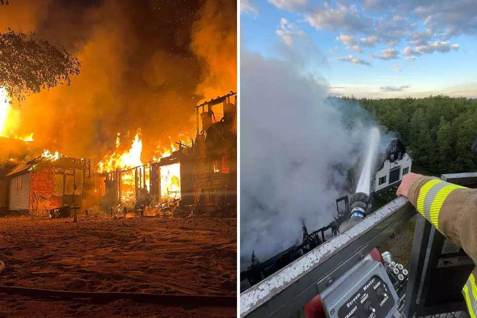 Firefighters Battle Blazes in Dover and Milton, NH