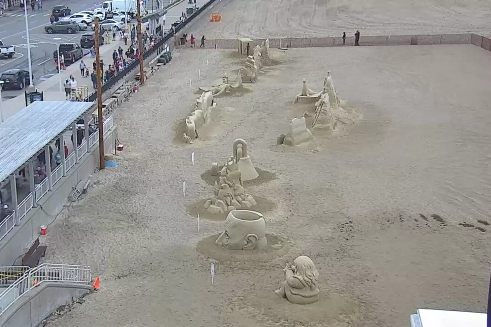 Hampton Beach, NH, Master Sand Sculpting Classic Winners for 2022