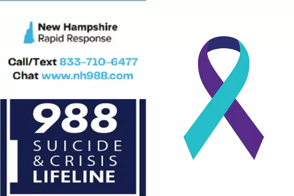 988 National Suicide Lifeline Gives NH Another Crisis Option