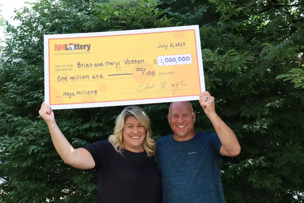 Couple in NH for NASCAR Race Wins $1 Million Playing Mega Millions