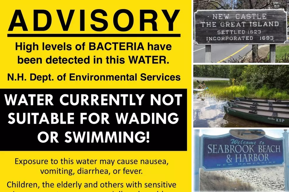 Three NH Seacoast Beaches Under Advisory for High Levels of Bacteria