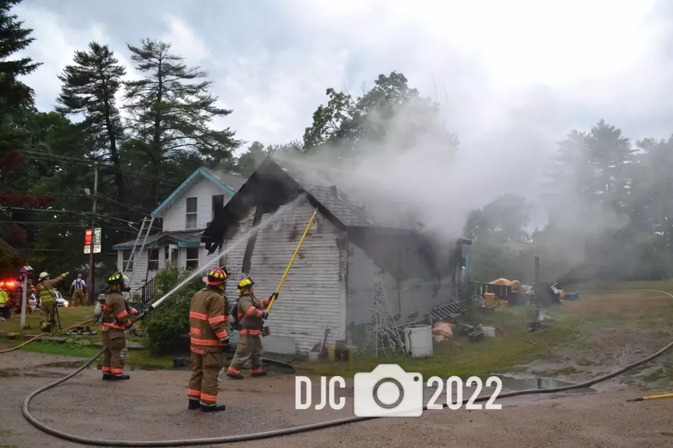 Lightning Starts Fires at Two NH Houses