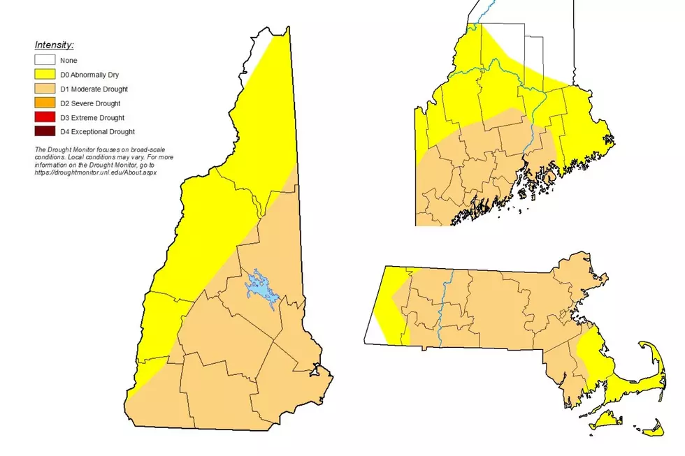 ‘Moderate Drought’ Declared for Seacoast of NH, ME, MA