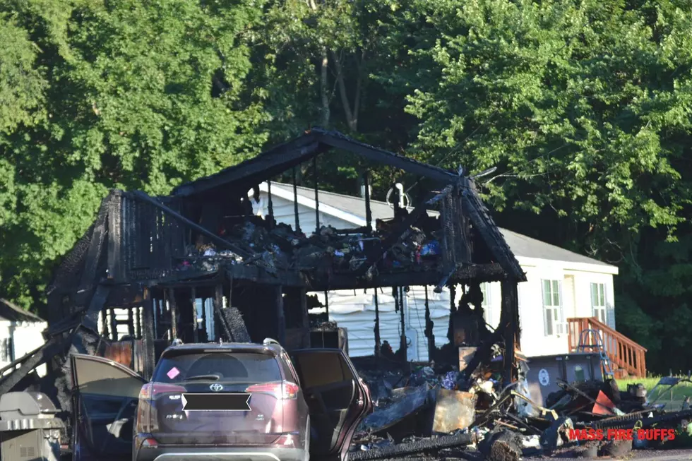 Seabrook, NH, Firefighters Keep Fire Away From House, Garage Destroyed