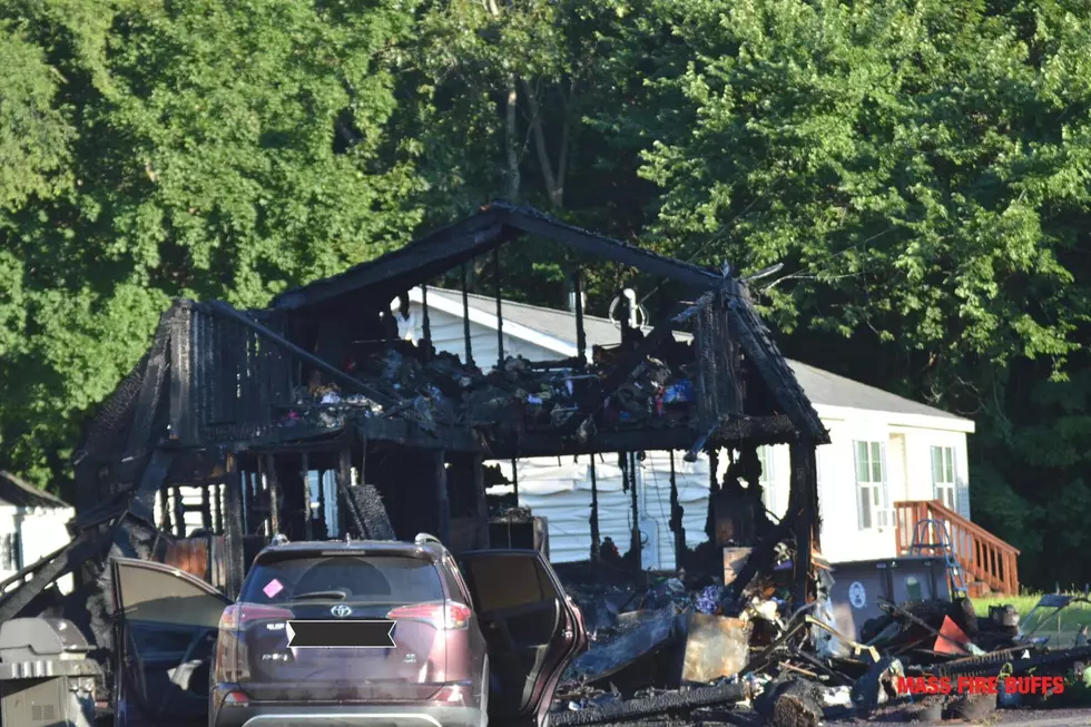 Seabrook, NH Firefighters Keep Garage Fire Away from House