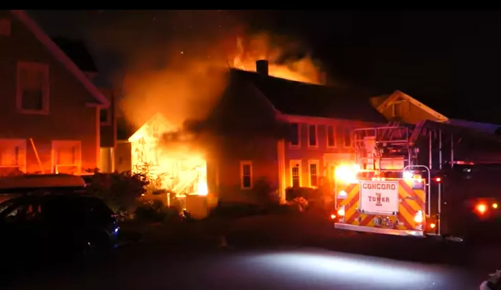 Two Leap from Second Floor to Escape Concord, NH House Fire