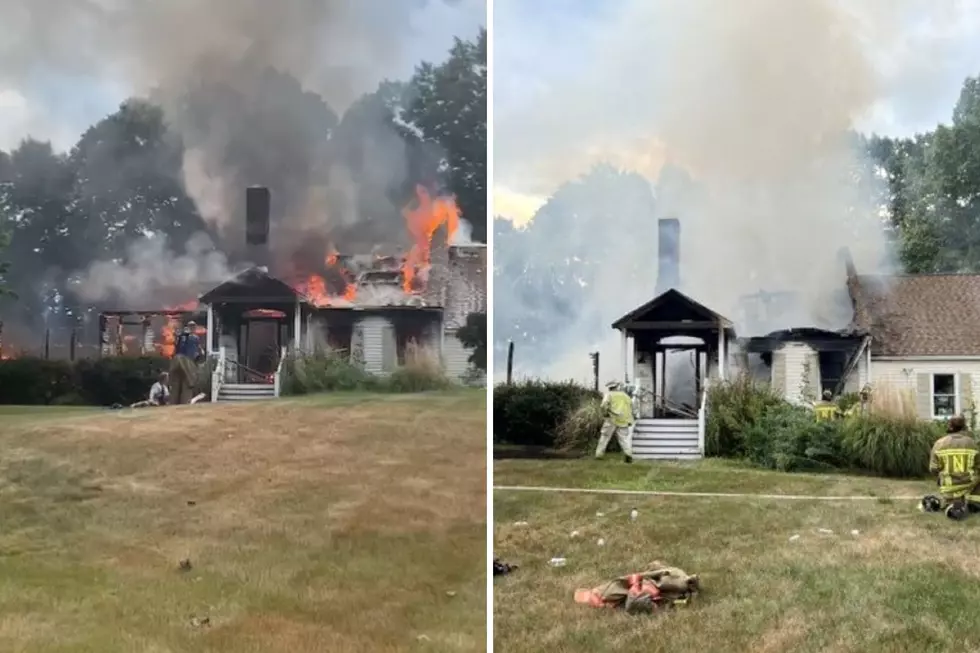 Three-Alarm Fire Heavily Damages Merrimac, Massachusetts, Home