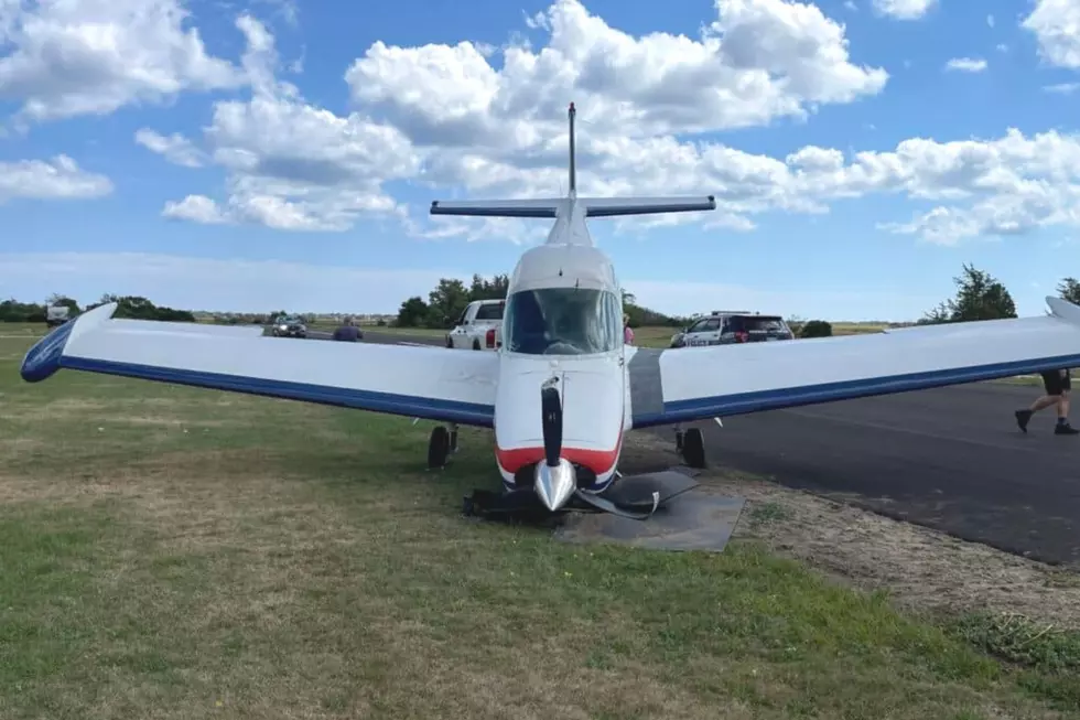 Small Plane Makes Hard Landing at Plum Island, Massachusetts, Airport