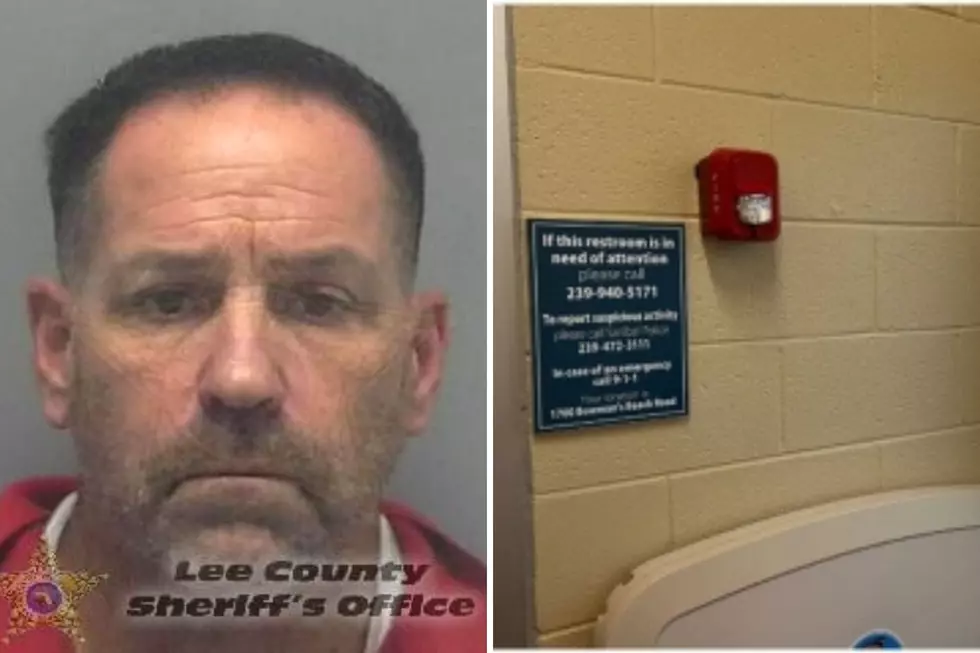 Police Find 270 Videos in Camera Hidden in Florida Bathroom by New Hampshire Man