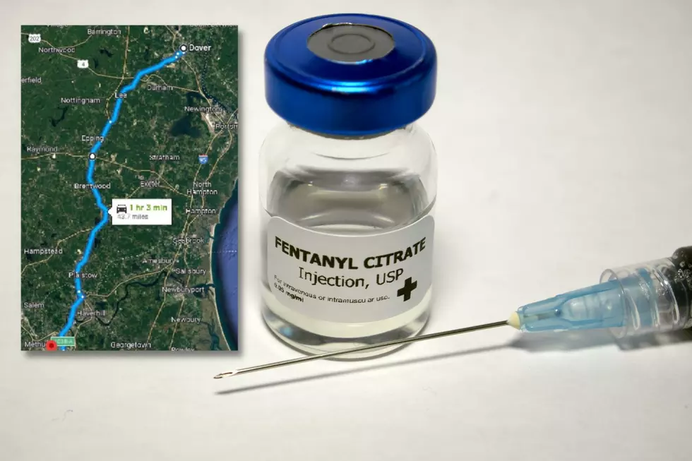 Massachusetts Man Hires Uber Driver to Deliver Fentanyl to Dover, NH